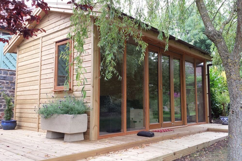 Insulate Garden Retreat