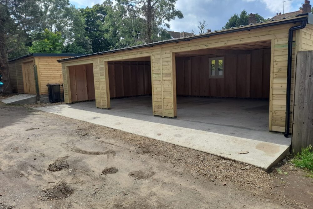 Garages under 2.5m high