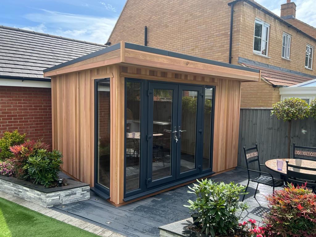 Contemporary Garden Rooms