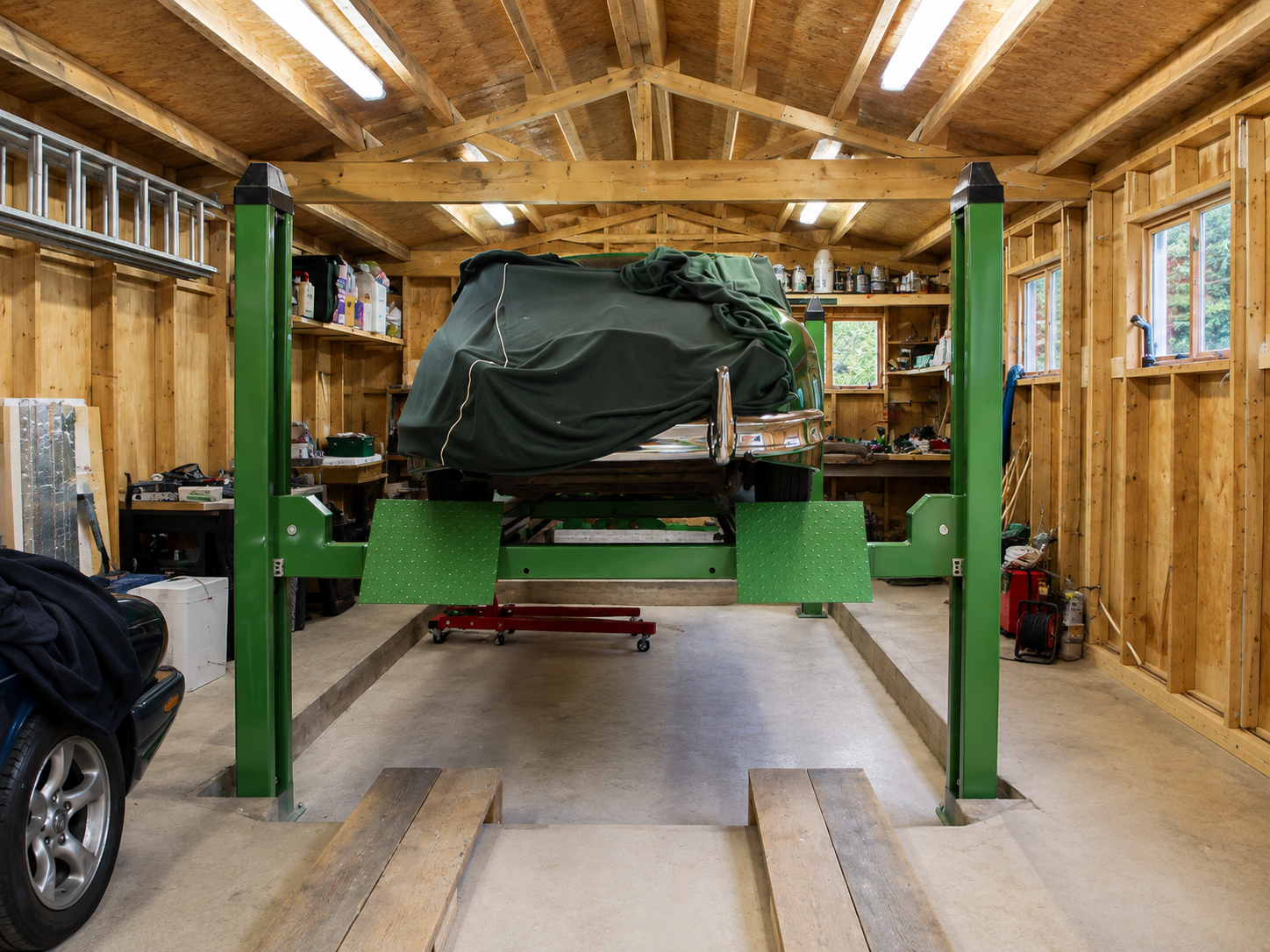 Car lift 2