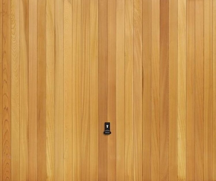 Cedar-garage-door 2