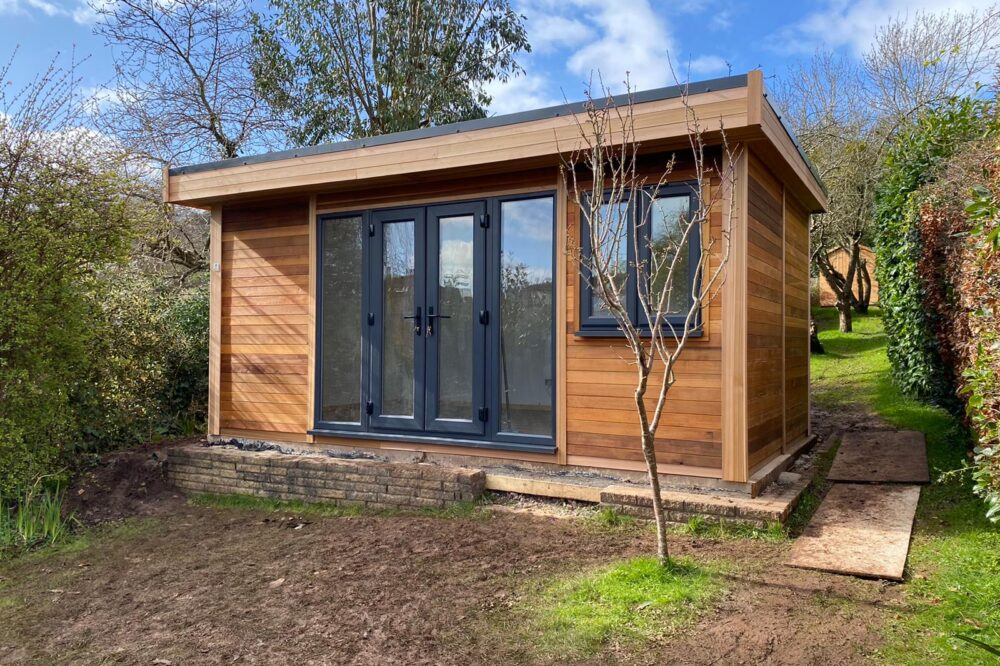 Garden office from www.warwickbuildings.co.uk