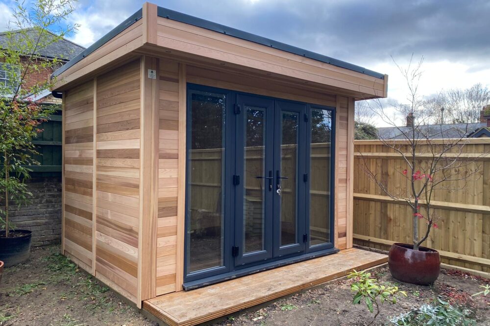 Garden Room by Warwick Buildings