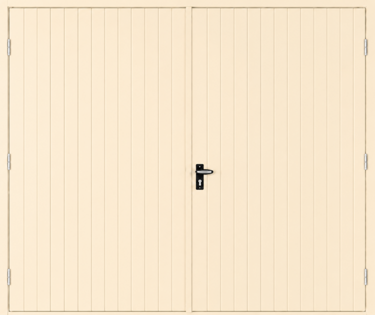 Cream Standard Barn Doors