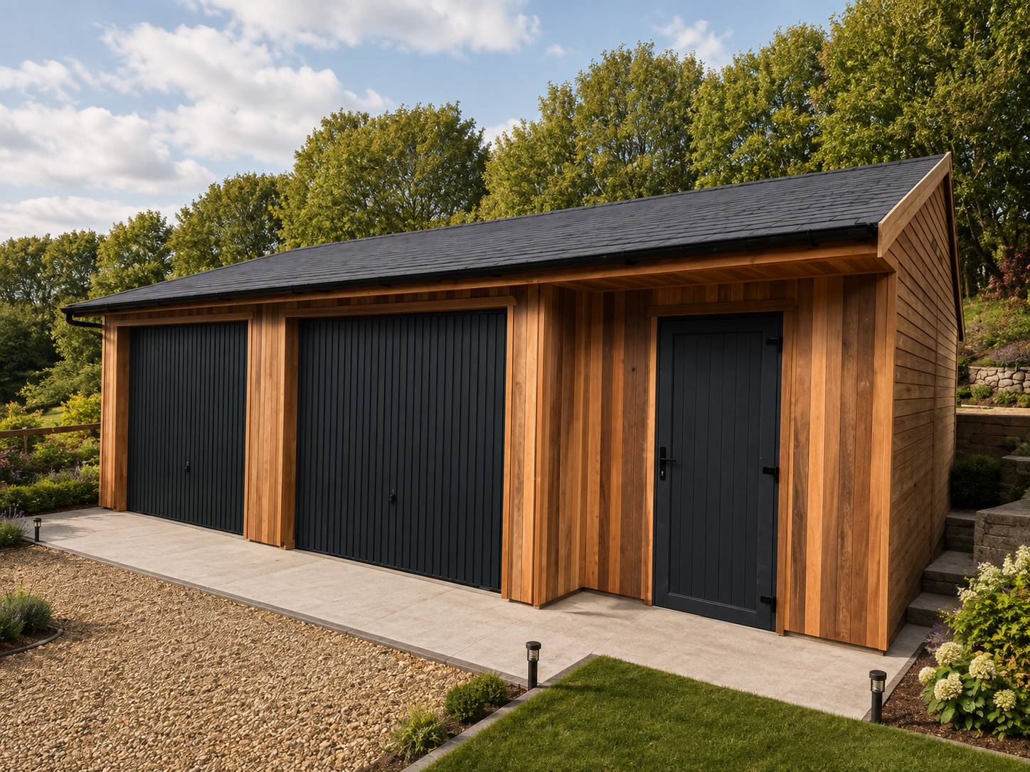 Double Garage