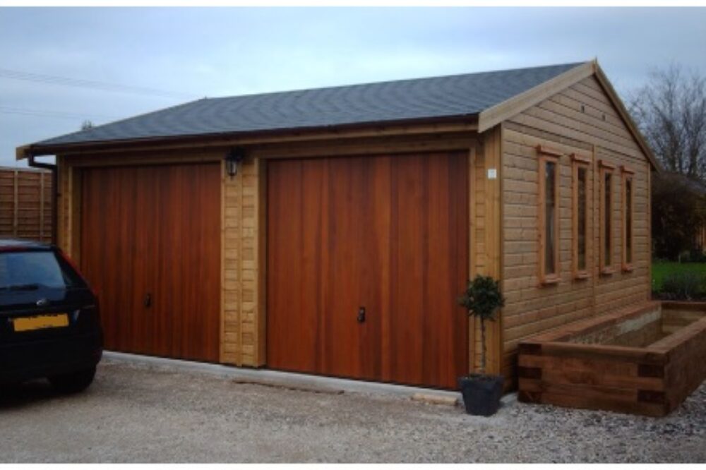 Wooden Garages Timber Double Garages Warwick Buildings