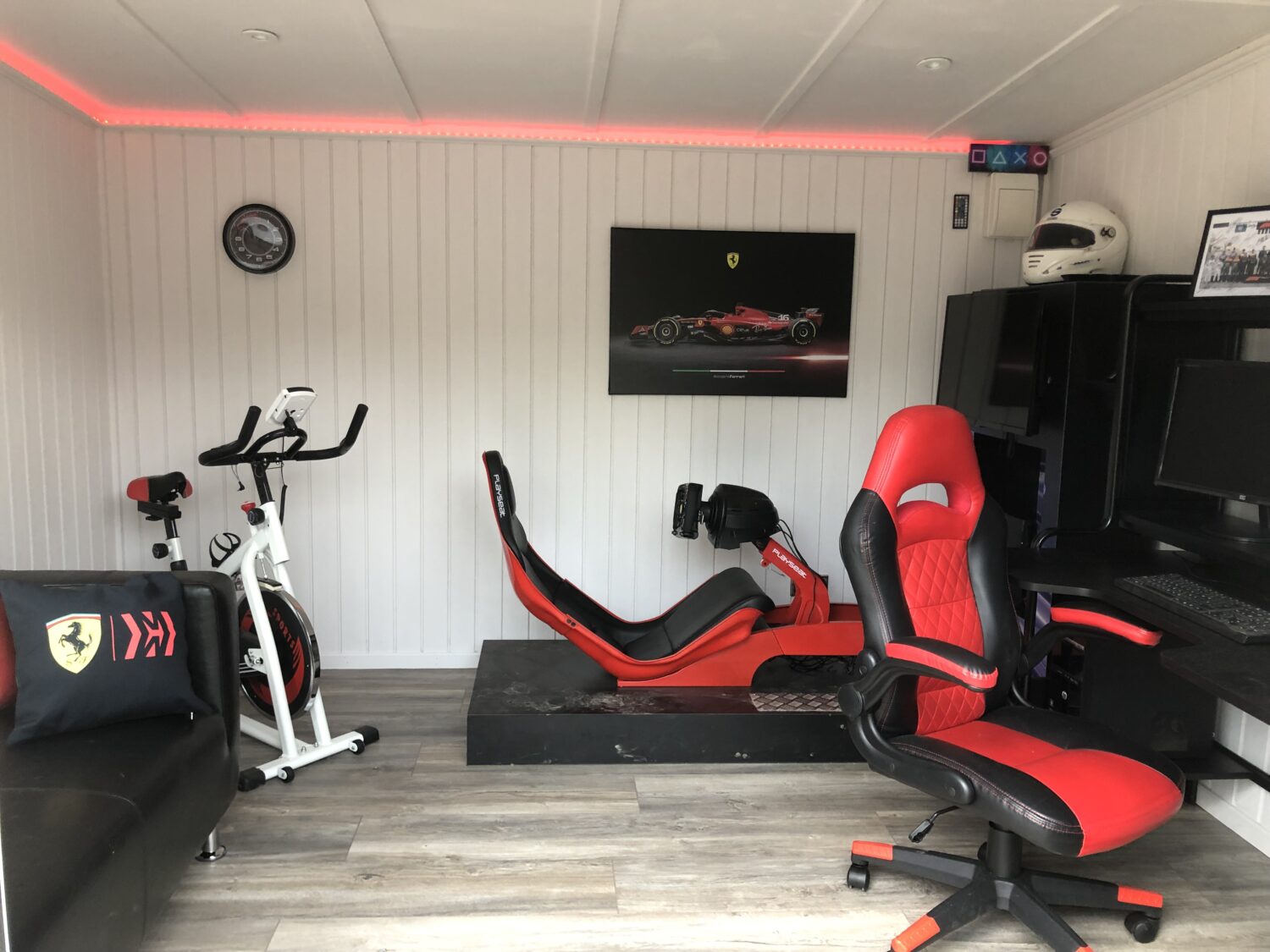 Garden Gaming Room