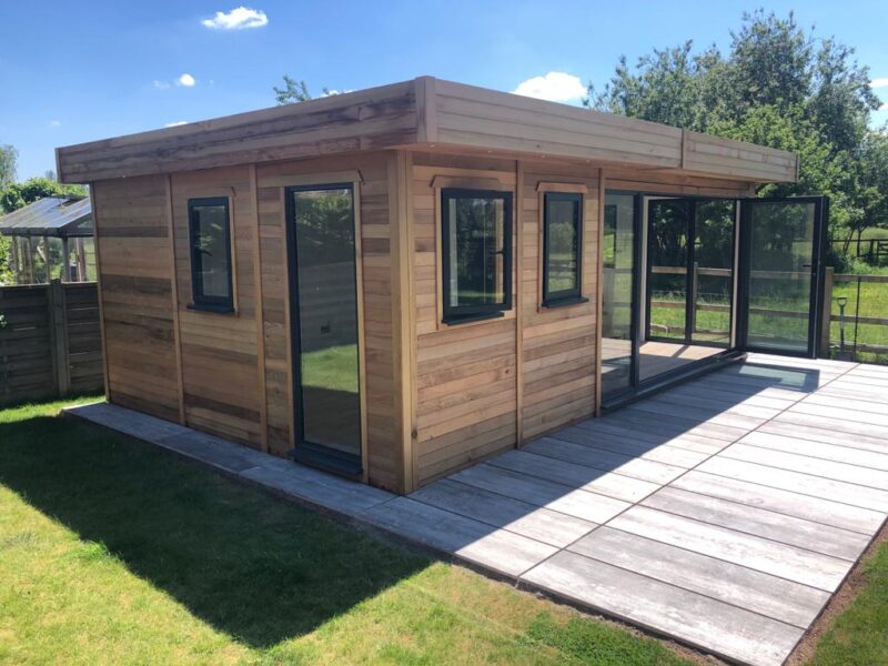 Insulated Garden Office with Electrics