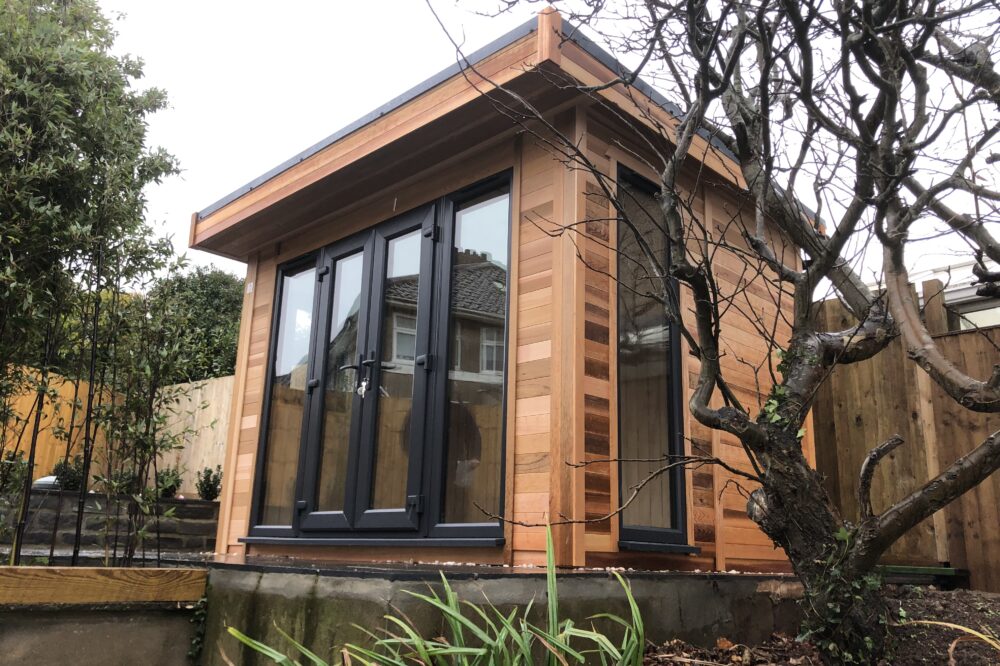 Contemporary Garden Office