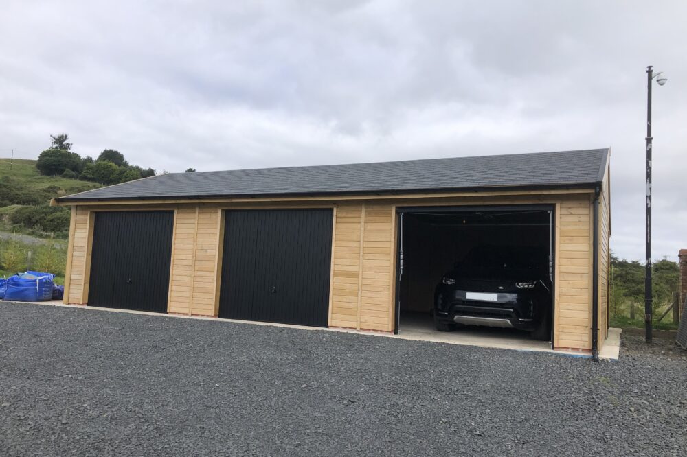 Wooden garages in worcestershire