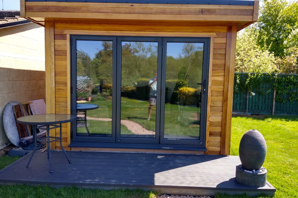 Garden Room by Warwick Buildings