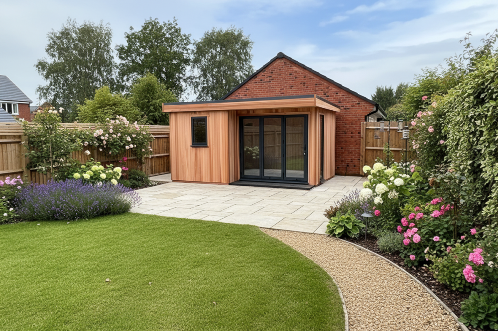 Insulated Garden Rooms