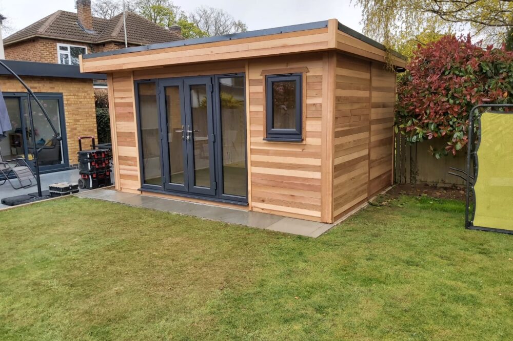 Garden Room by Warwick Buildings