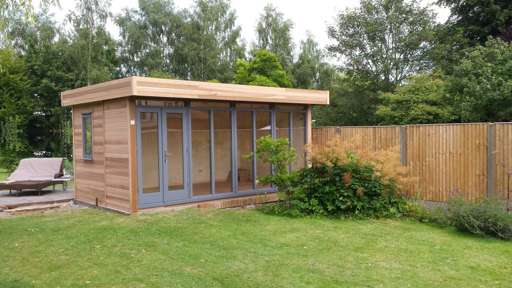 Contemporary Garden Rooms