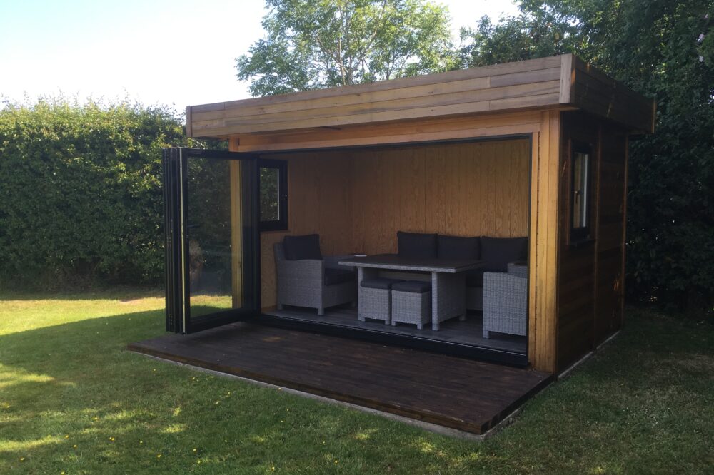 Garden Room by Warwick Buildings