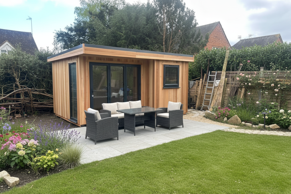 Modern Garden Office Bicester