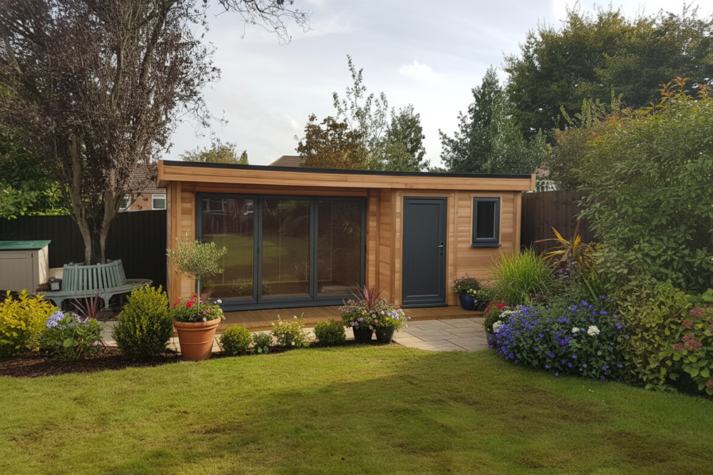 Modern Garden Room Coventry