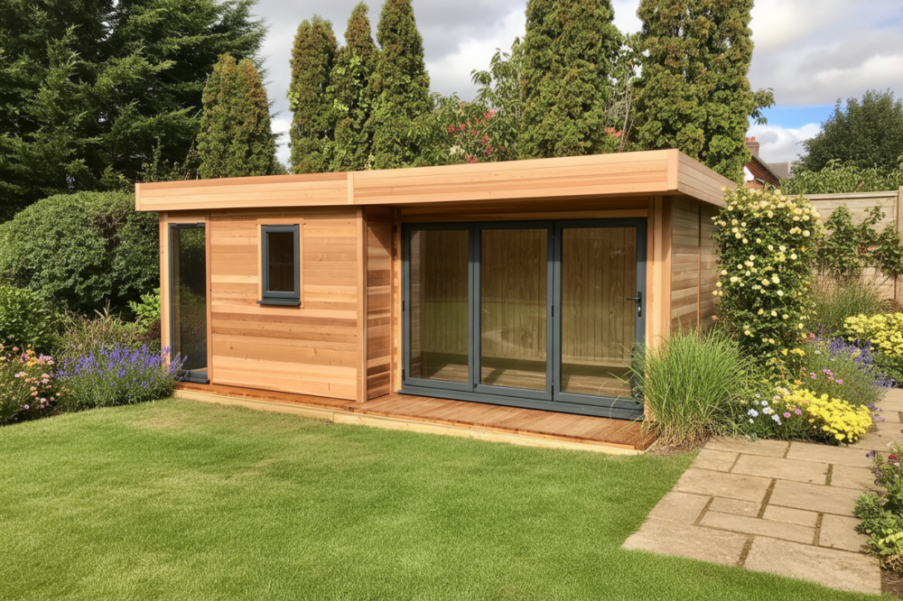Modern Garden Room in Berkshire