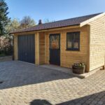 Designing a Wooden Garage to Complement Your Property