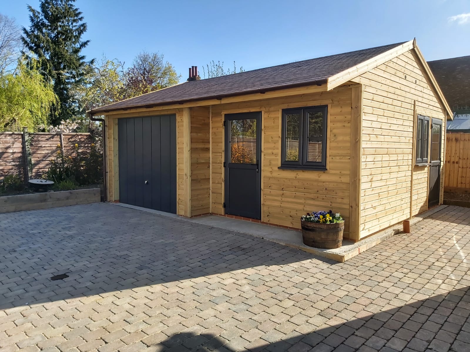 Designing a Wooden Garage to Complement Your Property Designing a Wooden Garage to Complement Your Property