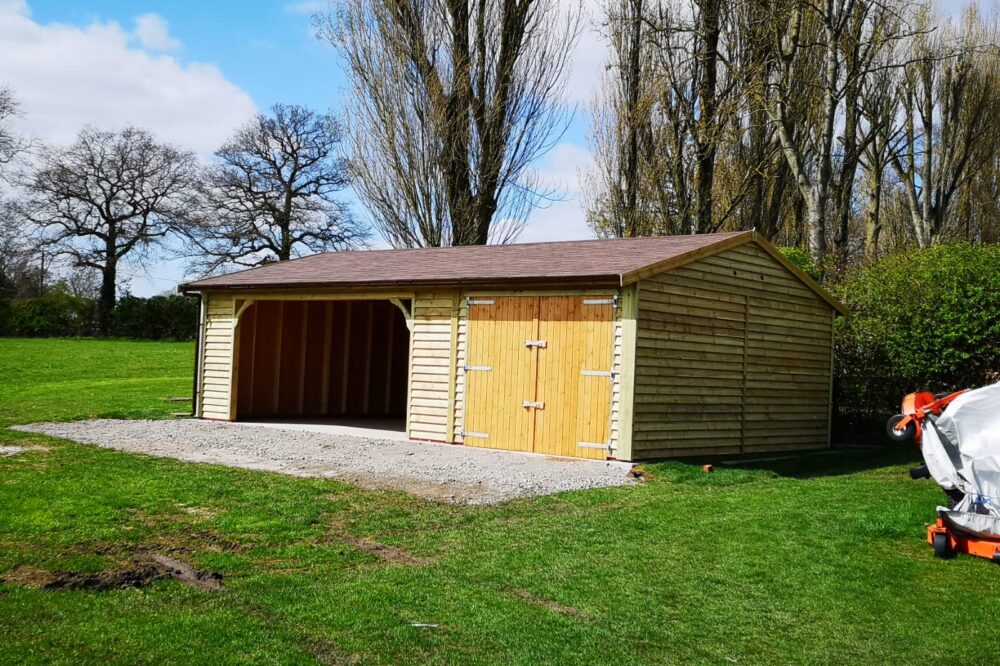 cart lodge garage