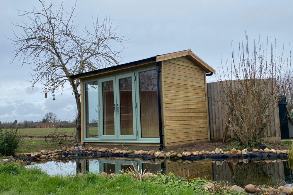 Insulated Garden Rooms