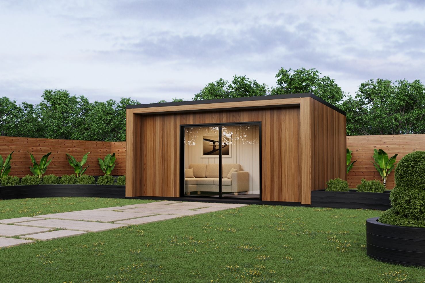 Beautiful Garden Rooms from Warwick Buildings