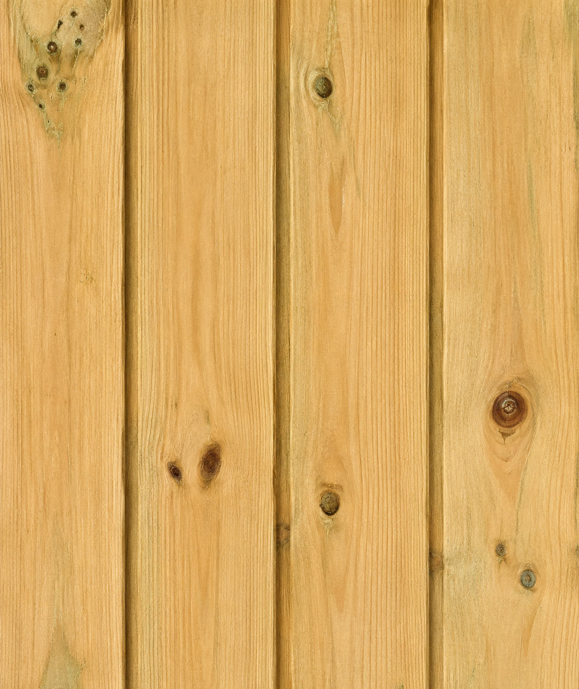 Vertical T&G Redwood