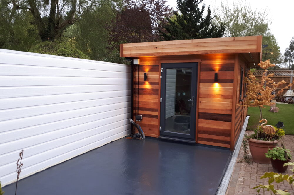 Garden Room by Warwick Buildings