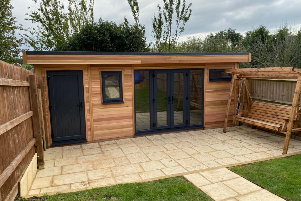 Garden Room by Warwick Buildings