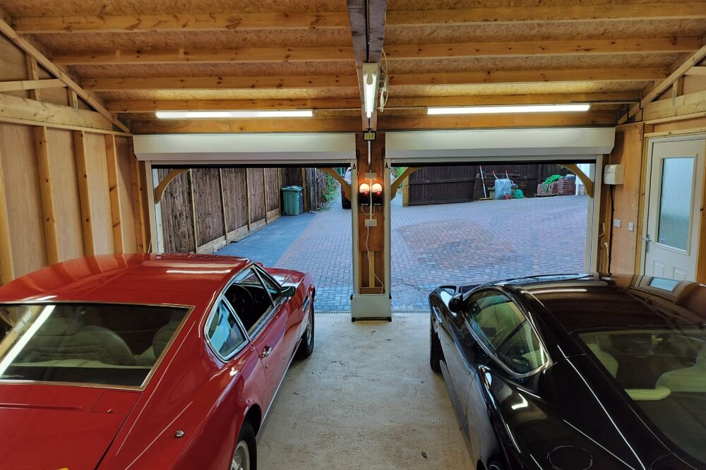 garage workshops