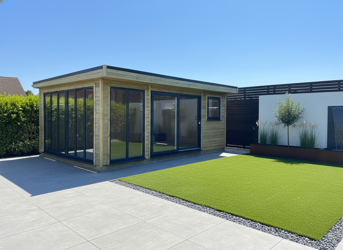 Garden Office adds value