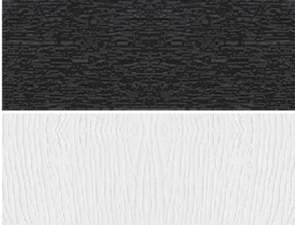 black upvc product swatch