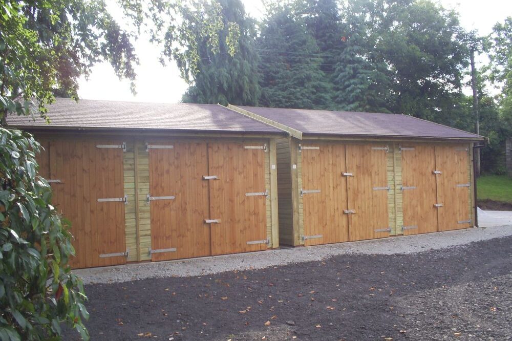 Wooden Garages by Warwick Buildings