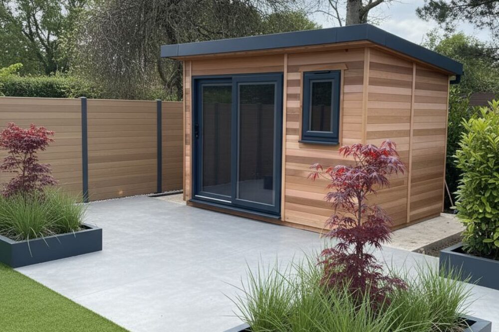 The Box Office Garden Studio