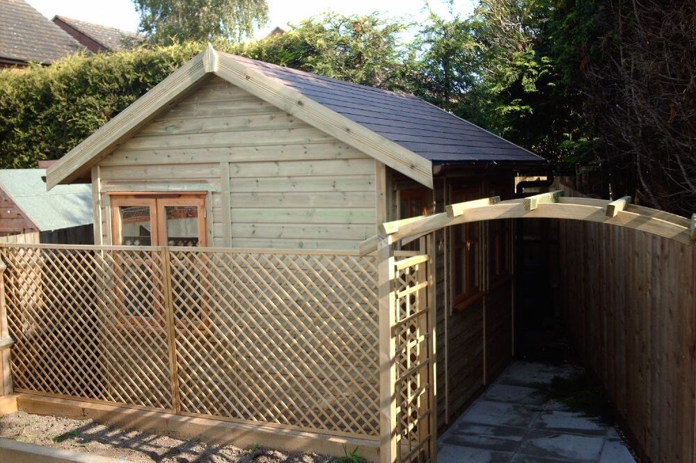 Garden Office in North London