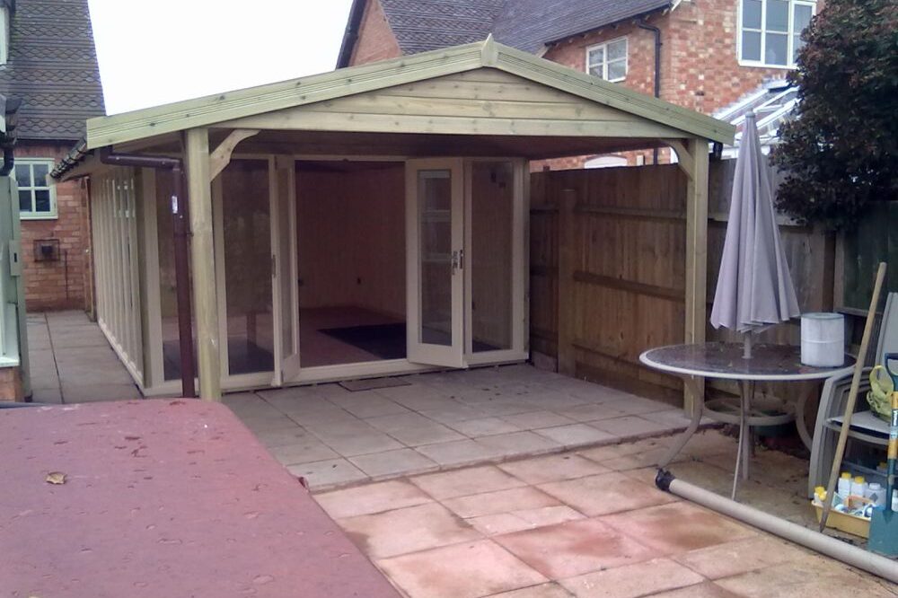 Garden Office in Stratford on Avon