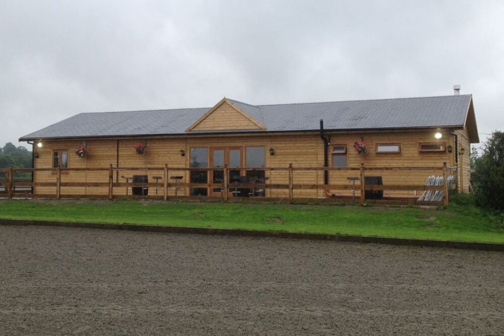 large timber clubhouse