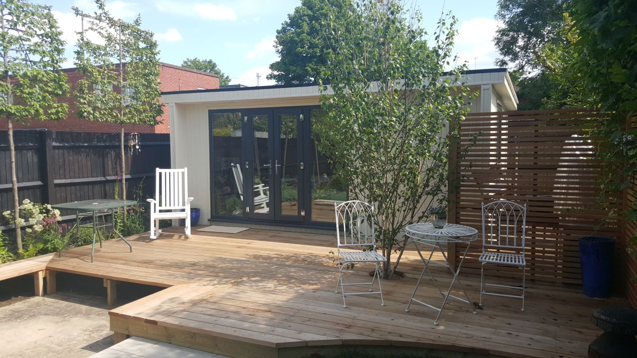 Contemporary Garden Rooms