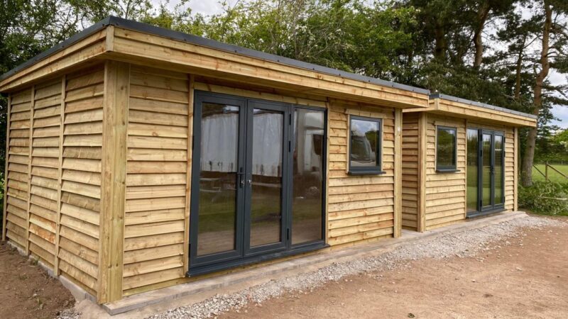 Contemporary Garden Rooms