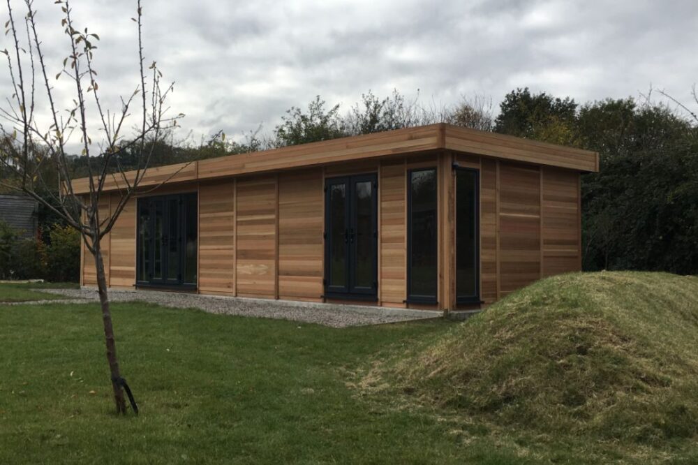 Contemporary Garden Rooms