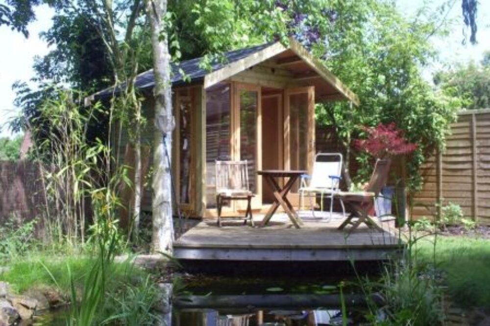 Garden Office in Southam