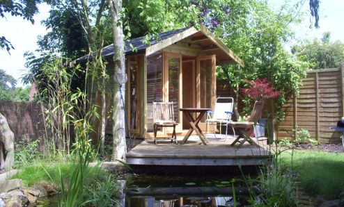 Garden Office in Southam