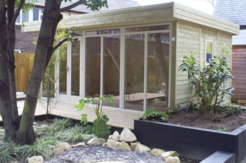 Garden Office in South London