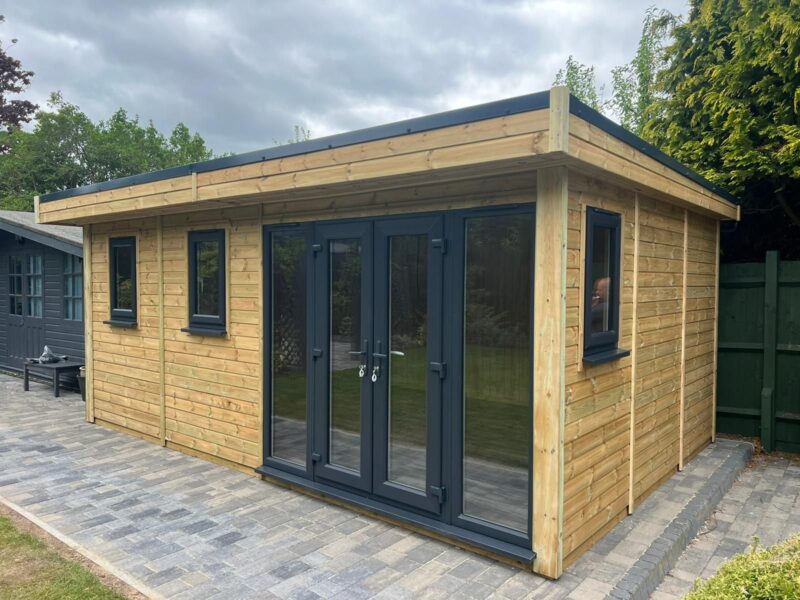 Garden Rooms from www.warwickbuildings.co.uk