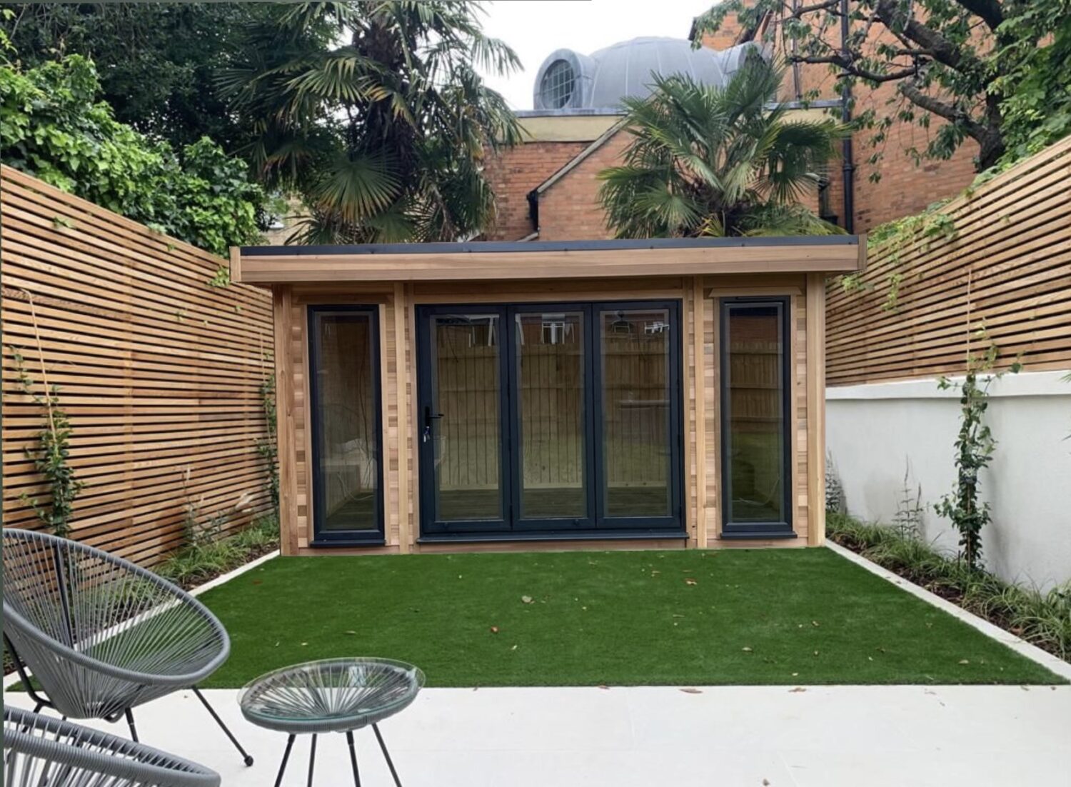 Contemporary Garden Office