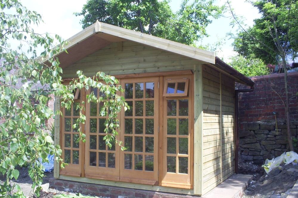 Garden Office in Leicester