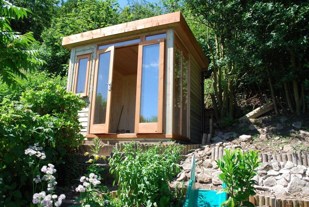 Small Garden Office in malvern