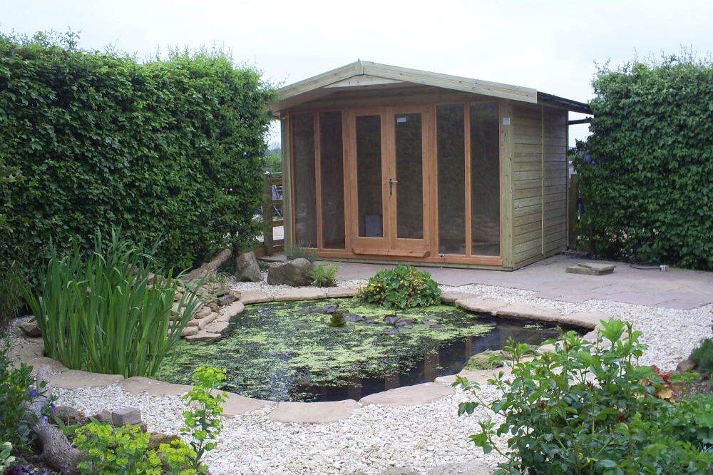 Garden Office in Lincoln