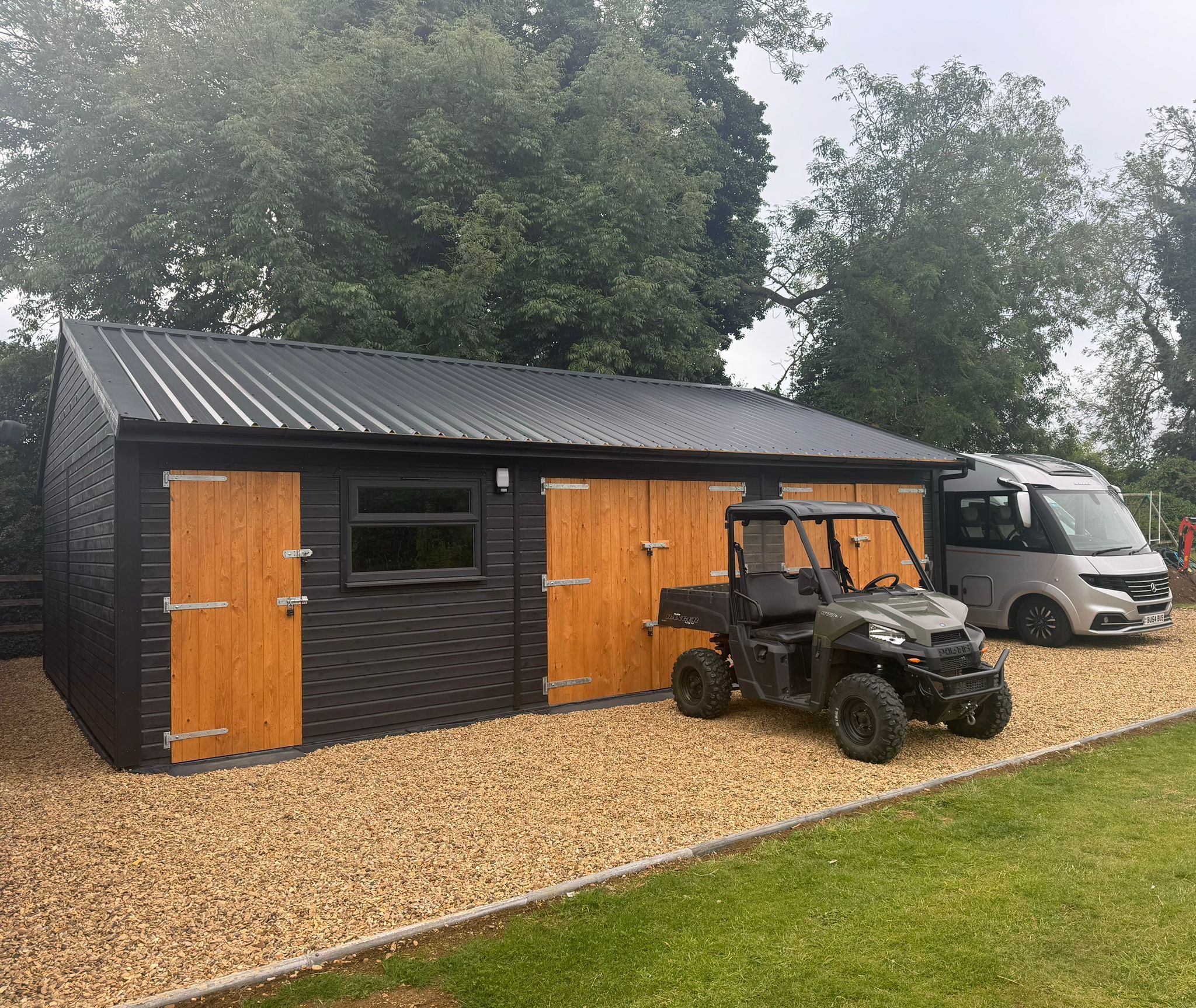 How to Maintain Wooden Garages All Year Long